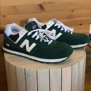 NEW BALANCE 574 FOREST GREEN